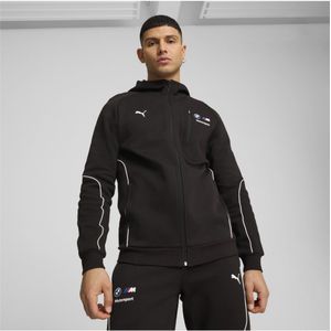 Pumavoor mannen. 62745601 Jas Bmw zwart (XXL), Casual, Sportief, Katoen, Meerdere sporten