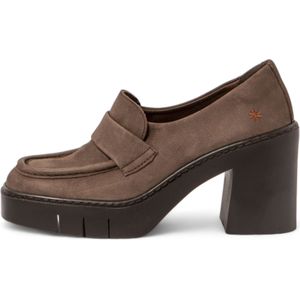 Artvoor vrouwen. 119721312003_012 Bruine leren mocassins 1972 (41), Leer, 8 tot 10 cm, Geen, Casual