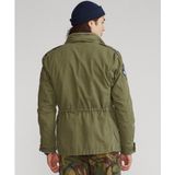 Ralph Lauren, Heren, Jassen, Groen, Maat: S Katoen,