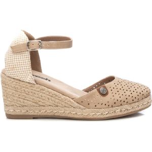 Refreshvoor vrouwen. 171969 Sandalen 171969 bruin -Hoogte 7cm sleehak (41), 5 tot 8 cm, Gesp, Casual