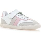 Mustang Kidsunisex voor kinderen. 48942 Trainers Vrij wit (36), Plat, Klittenband, Casual, kinderkleding