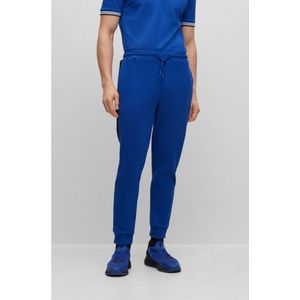 BOSSvoor mannen. 50493505 Hadiko broek blauw (XXL), Casual, Katoen