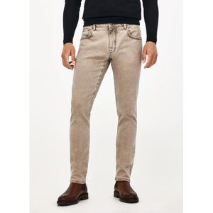 Hackett Londonvoor mannen. HM212353 Kleibroek Bruin (36/32), Casual, Katoen