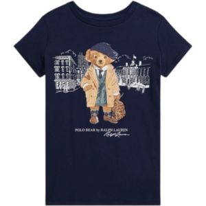 Polo Ralph Lauren - Madison - T-shirt - Navy met Print