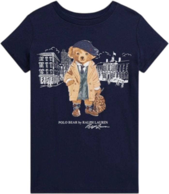 Polo Ralph Lauren - Madison - T-shirt - Navy met Print