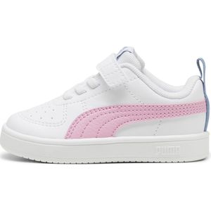 Pumaunisex voor kinderen. 38431428 Trainers Rickie wit (27), Plat, Klittenband, Casual, kinderkleding