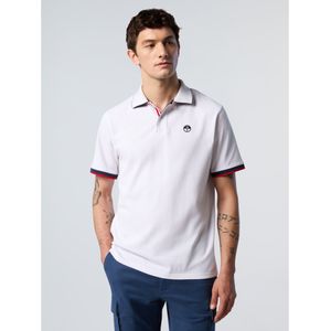 North Sails Polo overhemd Met gestreepte sluiting