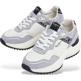 Kimi - Fashion Sneakers - Glitter - Suède - Gerecycled Leer