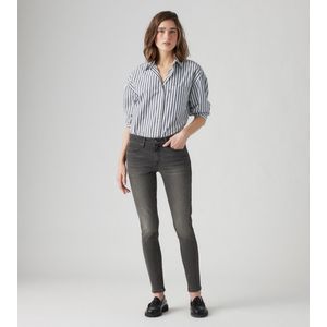 Levi'svoor vrouwen. 18881-0775 Jeans 711 Slim Fit zwart (29/30), Casual, Katoen, Denim