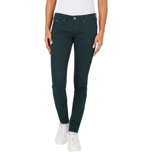 Pepe Jeansvoor vrouwen. PL211539U91 Jeans Soho groen (25/28), Casual, Katoen