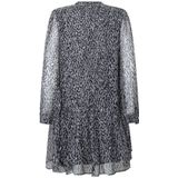 Pepe Jeans - PL953438 - Jurk - Zwart - Polyester - Casual