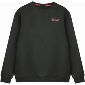 elPulpovoor mannen. 11030127500 Sweatshirt Logo Driedubbel grijs (S), Casual, Katoen