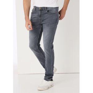 Lois Jeansvoor mannen. 101913633 Grijze jeans met gemiddelde wassing (30), Casual, Grijs, Katoen, Denim