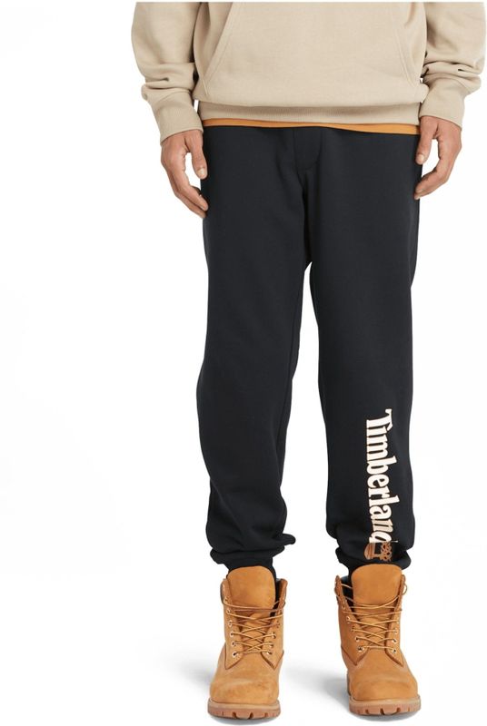 Trainingsbroek Timberland Men Kennebec River Brushed Back Sweatpant Black-S