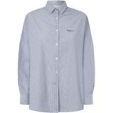 Pepe Jeans - Paulas - Damesblouse - Ruitpatroon