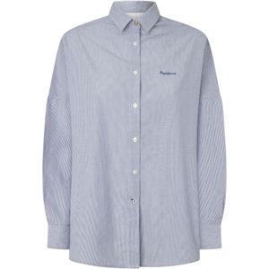 Pepe Jeans - Paulas - Damesblouse - Ruitpatroon