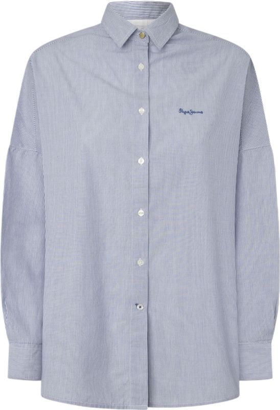Pepe Jeans - Paulas - Damesblouse - Ruitpatroon