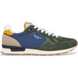 Pepe Jeans - Brit Camp - Schoenen - Multicolor - Polyester/Rundleder