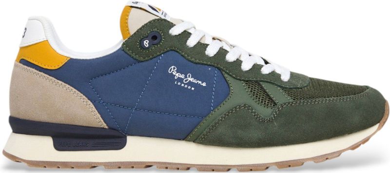 Pepe Jeans - Brit Camp - Schoenen - Multicolor - Polyester/Rundleder