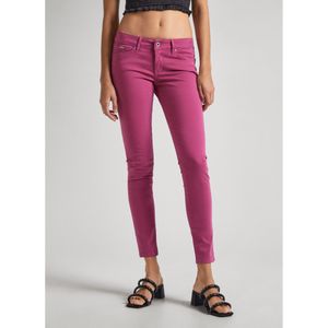 Pepe Jeansvoor vrouwen. PL211705U91 Skinny jeans roze (30/30), Casual, Katoen