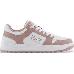 EA7 - XK404-X8X189 - Skateschoenen - Zwart - Actief Leer en PU