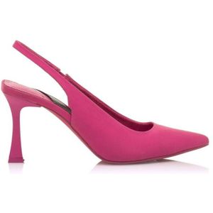 MTNGvoor vrouwen. 53250 Violet Roze Schoenen - Hakhoogte 8cm (39), 5 tot 8 cm, Gesp, Casual, Feest