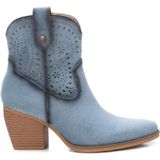 Refresh - Enkellaarsjes - Beige - Suède - Veganistisch Gecertificeerd