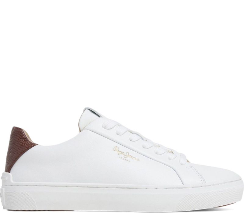Pepe Jeans - Camden Curve - Sneakers - Zwart