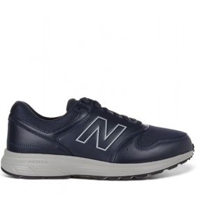 New Balancevoor mannen. MW550V4 Schoenen 550 v4 marine (44 4E), Plat, Veters, Casual, Marineblauw