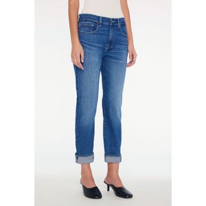 7 For All Mankind - JSDTC120SM - Boyfriend Jeans - Blauw - Mid-rise