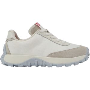 Campervoor vrouwen/meisjes. K800548-010 Drift Trail Schoenen wit (37), Plat, Veters, Casual, kinderkleding