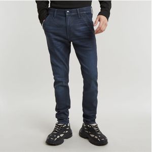 G-Starvoor mannen. D23970-D634-G802 Jeans Kairori 3D Slim blauw (30/32), Casual, Denim, Biologisch katoen, Duurzaam