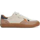 Pepe Jeans - Retro Travis Sneakers - Veelkleurig - Heren - Leer