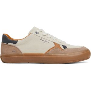 Pepe Jeans - Retro Travis Sneakers - Veelkleurig - Heren - Leer