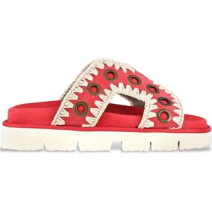 Mou - MU.SW461013A - Sandalen - Roze - Casual