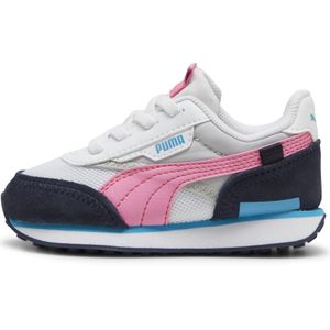 Pumaunisex voor kinderen. 38185620 Schoenen Future Rider Splash AC wit (24), Plat, Veters, Casual, kinderkleding