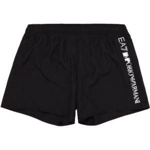 EA7voor mannen. 902035_CC720 Extended Logo zwempak zwart (52), Strandkleding, Polyester