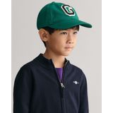 Gant - 884031 Shield Kids - Cardigan - Marineblauw - Katoen