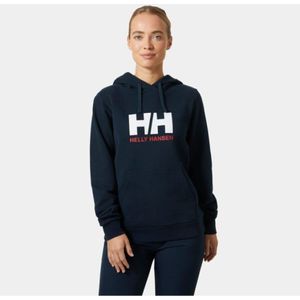 Helly Hansenvoor vrouwen. 34460 Sweatshirt Logo HH 2.0 paars (M), Casual, Lila, Lange mouwen, Biologisch katoen, Duurzaam