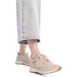 Carmela - 16215202 - Damestrainer - Beige - Leer - Casual
