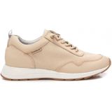 Carmela - 16215202 - Damestrainer - Beige - Leer - Casual