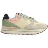 Pepe Jeans Rusper Sweet Sneakers Beige Vrouw