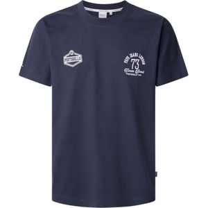 Pepe Jeansvoor mannen. PM509787 T-shirt korte mouw Parry rood (L), Casual, Katoen, Korte mouwen, Duurzaam