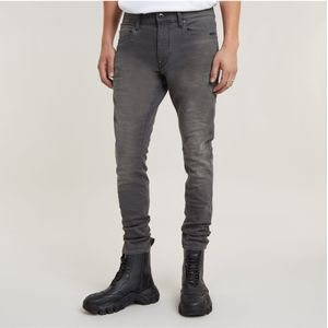 G-Starvoor mannen. 51010-6132-1243 Jeans Revend Skinny jeans grijs (40/36), Casual, Katoen, Denim