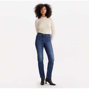 Levi'svoor vrouwen. 18883-0304 Jeans Tiro Recto 724 blauw (26/30), Casual, Katoen