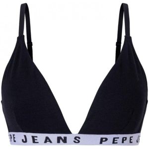 Pepe Jeansvoor vrouwen. PLU10918 BH Logo grijs (L), Homewear, Modaal