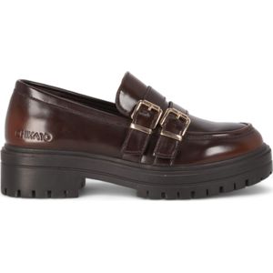 Chika10voor vrouwen. VAGABUND 07 Mocassins Vagabund 07 bruin (38), Plat, 1 tot 3 cm, Geen, Casual