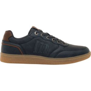 Mustangvoor mannen. 84799 Nova Evo bruine sportschoenen (40), Plat, Veters, Casual