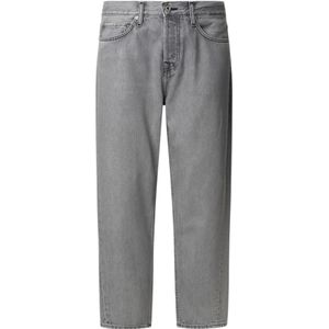 Pepe Jeansvoor mannen. PM207705EF2 Barrel jeans in blauw loose fit (28/28), Casual, Denim, Duurzaam