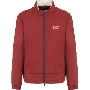 EA7voor mannen. 6DPM85_PJUFZ Golf Pro vest sweatshirt in meerkleurige stretchstof (3XL), Casual, Sportief, Veelkleurig, Meerdere sporten, Po